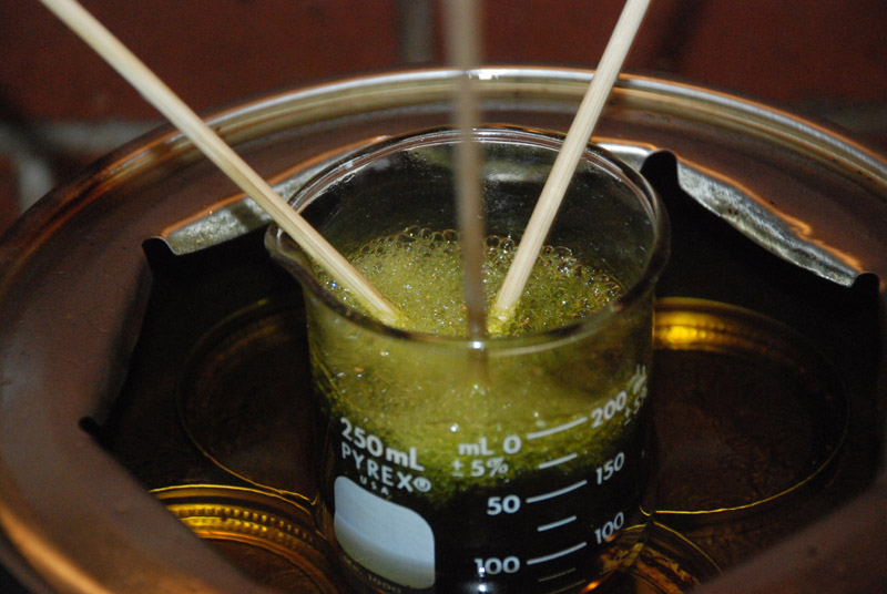 QWET Extraction With Ethanol