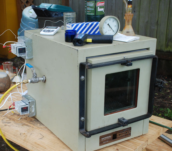 Refurbishing a Used Vacuum Oven