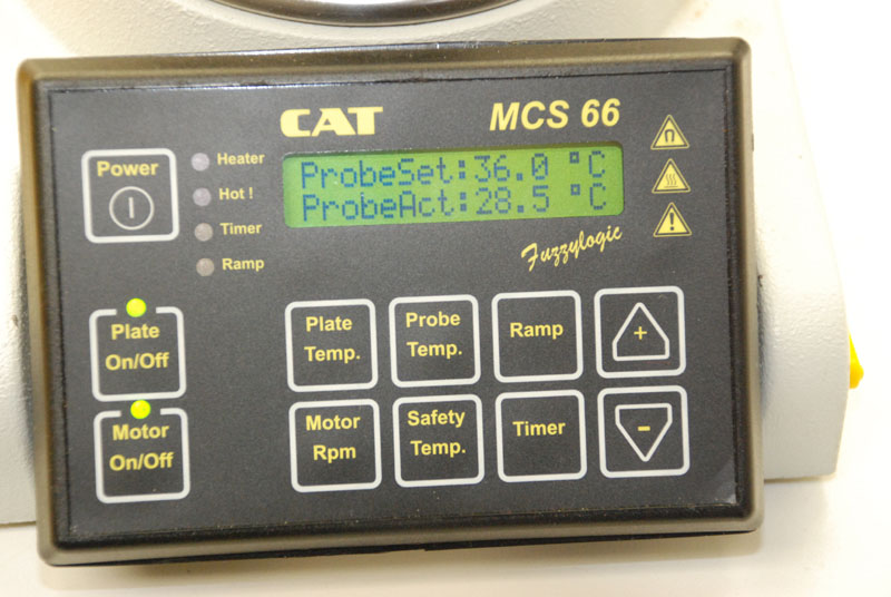 CAT Scientific MCS 66 Stirring Hotplate Test