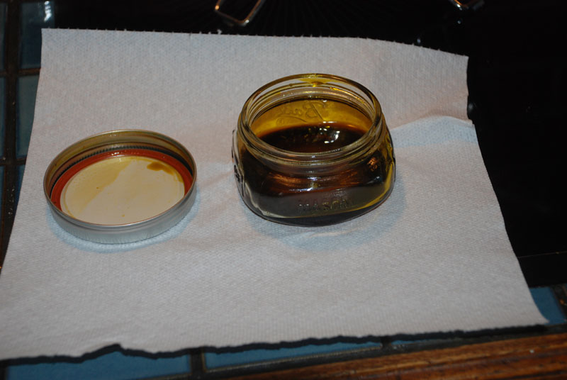 Stem Oil Extraction