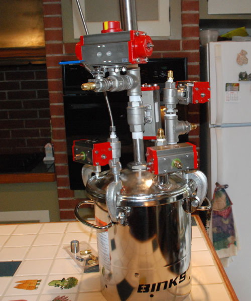 The Mk IA & automated Mk II Terpenator BHO Extractor